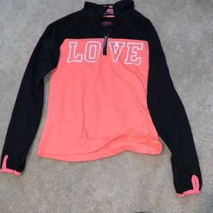 Pink Pull over